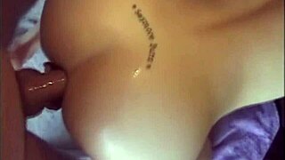 horny step brother finally gives his cum to sister after long teasing and fucking