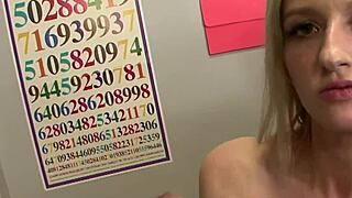 Stepsister Jerks And Sucks Cock In Class