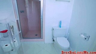 Teen stepsister eagerly sucks cock in a steamy high-definition amateur clip. Her young mouth works every inch.