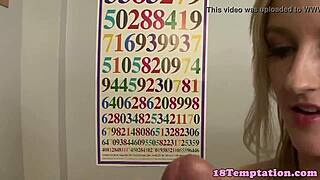 Stepsister Jerks And Sucks Cock In Class