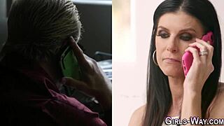 Busty Teen Lesbians Finger Each Other