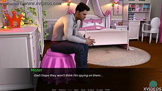 nursing back to pleasure, fooling around with two young teens