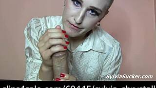 Neighbor's wife surprises me with a blowjob again