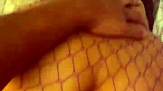 I fucked her boyfriend with my big black cock in the garage! Kinky pov action