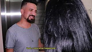 My Friend Arrived and I Choked on Her Boyfriend's Big Cock