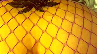 I fucked her boyfriend with my big black cock in the garage! Kinky pov action