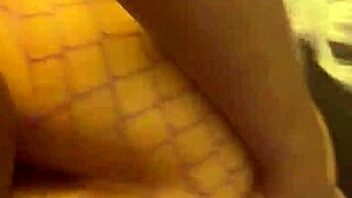 I fucked her boyfriend with my big black cock in the garage! Kinky pov action