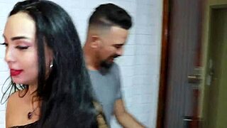 My Friend Arrived and I Choked on Her Boyfriend's Big Cock