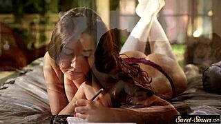 PETITE TEEN RIPS CLOTHES IN STRIPTEASE, FUCKED HARD BY STEPBRO