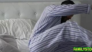 Stepsisters Fucking Stepdad To Prove They're Good 😏