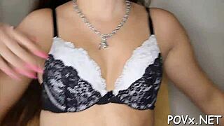 Intense Oral Action on Teen's Pussy and Cock in POV