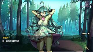 this teen's getting banged by old guys post-bath