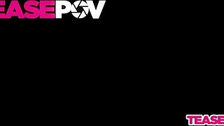 Brunette Teen Slowly Teases Cock During Sucking Blowjob