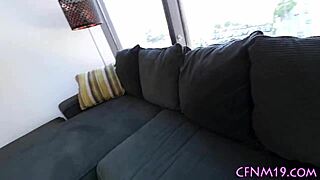 Cum in my mouth, teen?