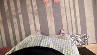 watch this teen 18+ suck fat cock