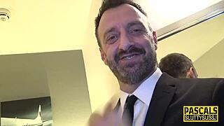 Throated Sub Teen Gets Pussy Pounded!