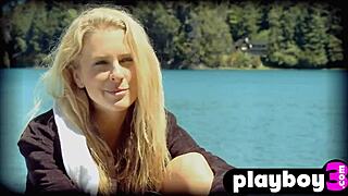 Lauren and Friends Pose Naked After Striptease