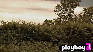 Lauren and Friends Pose Naked After Striptease