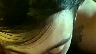 chupando una concha chilena with a massive rod