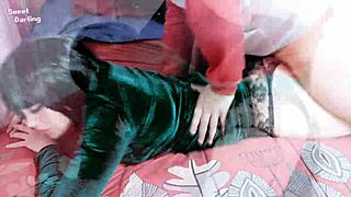 Fubuki delivers sloppy blowjob with huge tits, then rough sex with Saitama ending in cum on boobs