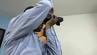 Photoshoot Ends In Intense BBC Fucking