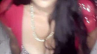Novinha's sex change and see through panties