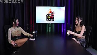 she started as a prostitute and ended up taking three cocks in her ass