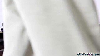 Hot teen guy explores gay nude movies first time