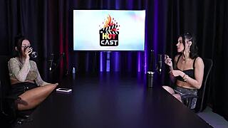 she started as a prostitute and ended up taking three cocks in her ass