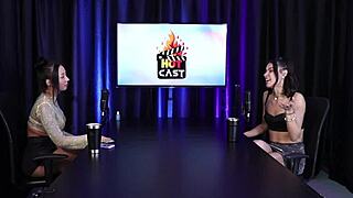 she started as a prostitute and ended up taking three cocks in her ass