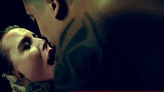 Watch Aidra Fox And Kharlie's First Time Gangbang Domination!