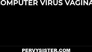 Beautiful stepsister in fantasy begs for a ride and cum in her tight mouth