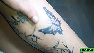 michelli beatriz feels intense pleasure with novice