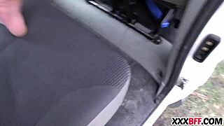 Best friends bang on road trip with roommates 😏