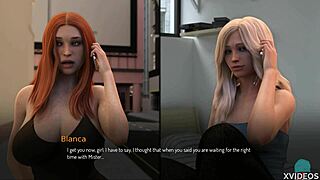 Bound College Girl Gives Jerk Off Instructions