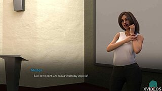 Bound College Girl Gives Jerk Off Instructions