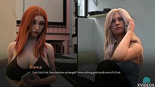 Bound College Girl Gives Jerk Off Instructions