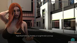 Bound College Girl Gives Jerk Off Instructions