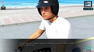 Waking up to sunshine love's passionate banging with a milf in a group setting