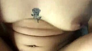 Intense Squirting Orgasm During Missionary Fucking With Big Ass And Boobs