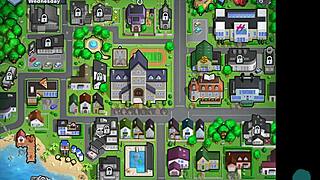 Summertime saga 31 • busty blonde roxxy in the shower with big tits and boobs 😍