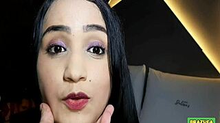 o pornô está em festa a ninfetinha michelli beatriz voltou a gravar