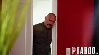 Charles Dera Bosses Around Sheena Ryder and Melissa Stratton in Hardcore 3some