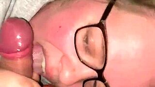 amateur blowjob in casual setting