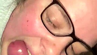 amateur blowjob in casual setting