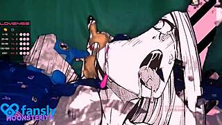 fortunrime playing with toys in fishnets, wanna join us? 😉