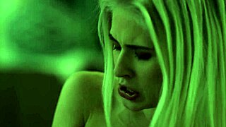 Yoga session turns into teen banging a busty milf with huge tits