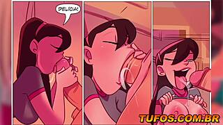 Perfect Babysitter In Hentai!