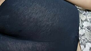 just chilling, talking about my cheating mexican neighbor selling herself for clothes on whatsapp. crazy gym yoga drama in leggings!