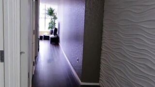 Taylor Reed sucks cock from creeping stud